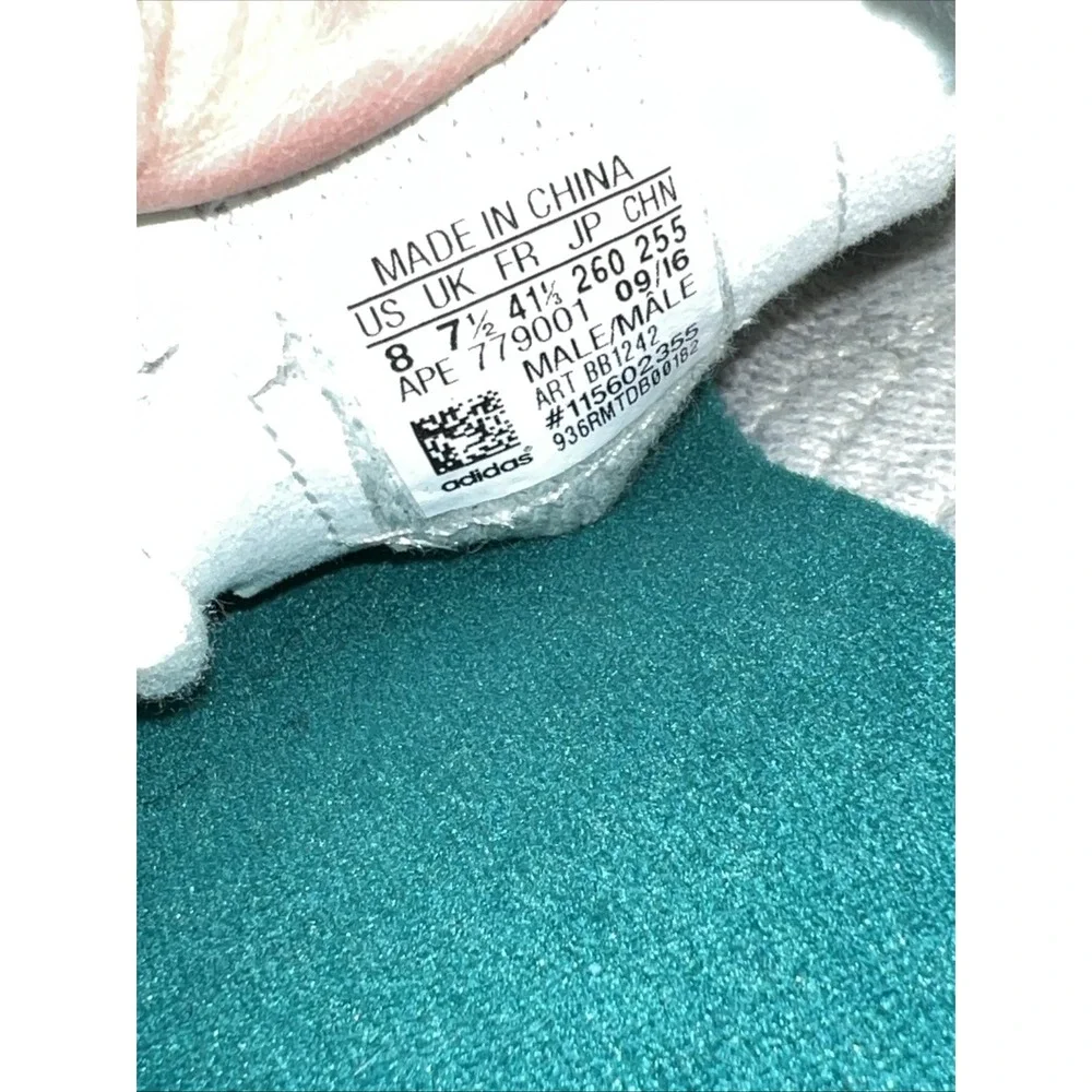 Adidas EQT Support Gray Cream Mens Sz 8 Primeknit Running‎ Shoes BB1242 2016